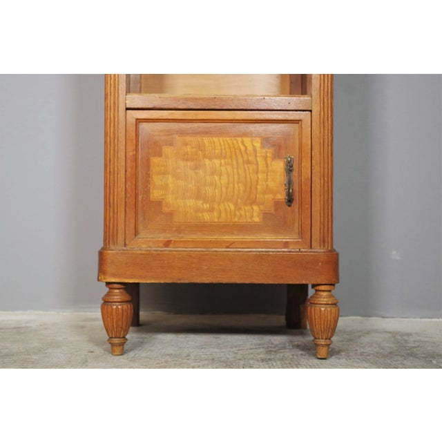 Bedside Table, 1940s For Sale - Image 14 of 17