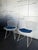This pair of model 420 dining chairs was designed by Harry Bertoia and manufactured by Knoll International during the...