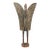 Vintage Carved Wooden West African Senufo Hornbill Bird Sculpture For Sale
