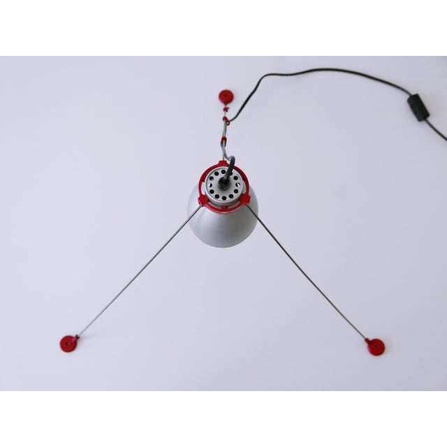 Multi-Functional Grifo Table Floor Ceiling by G.H.Tew for Artemide, 1980s For Sale - Image 15 of 18