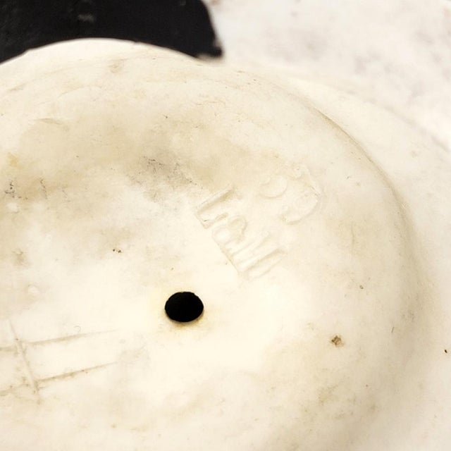 Ceramic French Romantic Porcelain Figures by Letu & Mauger, Paris, 1860s, Set of 2 For Sale - Image 7 of 13