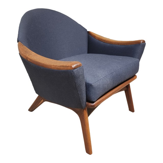 Vintage Lounge Chair by Adrian Pearsall, Model 1806-C For Sale