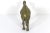 Metal Large Vintage Solid Brass Camel Vintage Brass With Patina For Sale - Image 7 of 10