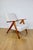 Vintage B-310 Var Lounge Chair in White Structural Bouclé, 1970s For Sale - Image 9 of 9
