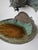 Italian Verdigris Copper Dolphin Lavabo With Shell Basin C. 1900 For Sale - Image 4 of 11