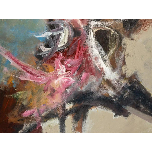 Tree, Oil on Canvas For Sale - Image 4 of 10