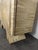 Contemporary Art Deco Straw Marquetry Two-Door Cabinet For Sale - Image 3 of 13