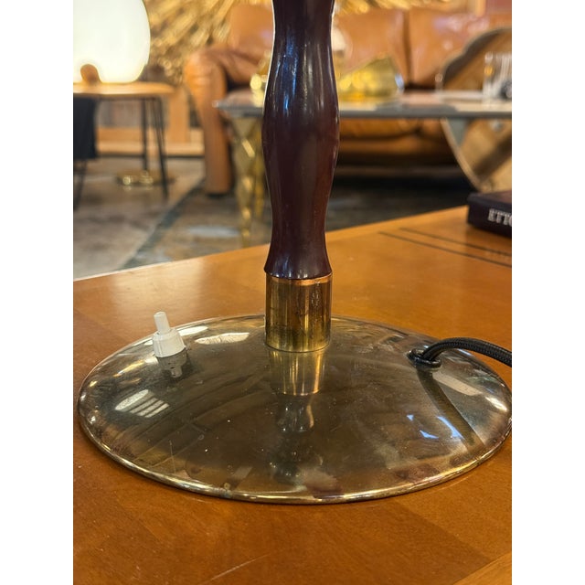 Oscar Torlasco Oscar Torlasco Table Lamp, Unsigned Italy 1960 For Sale - Image 4 of 9