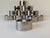 Ralph Lauren Vintage Polo Ralph Lauren Silverplated Napkin Rings, Set of 12 For Sale - Image 4 of 13