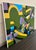 David Mac Innes “Campfire Light” 2002 #70 Abstract Original Painting on Canvas. The painting is signed, dated, titled, and...