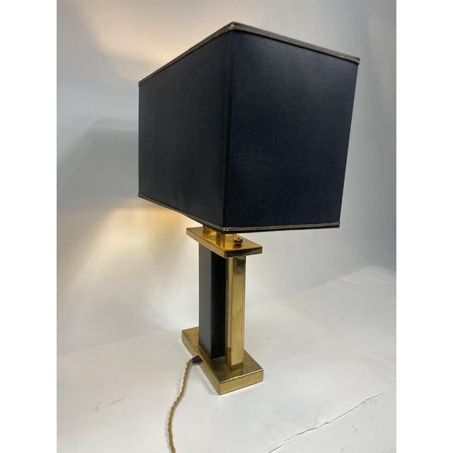 Golden Lamp in Brass, 1960s For Sale - Image 10 of 16