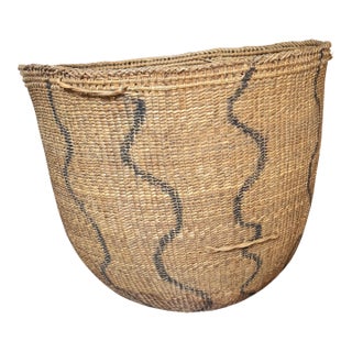 Yanomami Gathering Basket For Sale