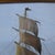 1920s Watercolor Seascape Painting With Clipper Sailing Ship by James M. Maps C1920 For Sale - Image 5 of 13