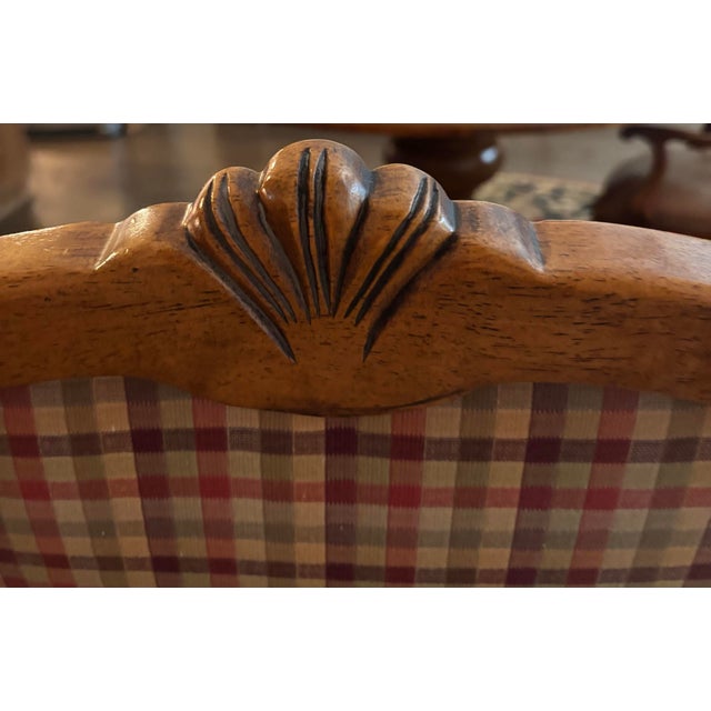 Century Furniture Couer De France Cherrywood Provincial Dining Table & 6 Chairs For Sale - Image 9 of 12