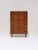 Tall Vintage Danish Teak Chest of Drawers, 1960s For Sale - Image 11 of 11