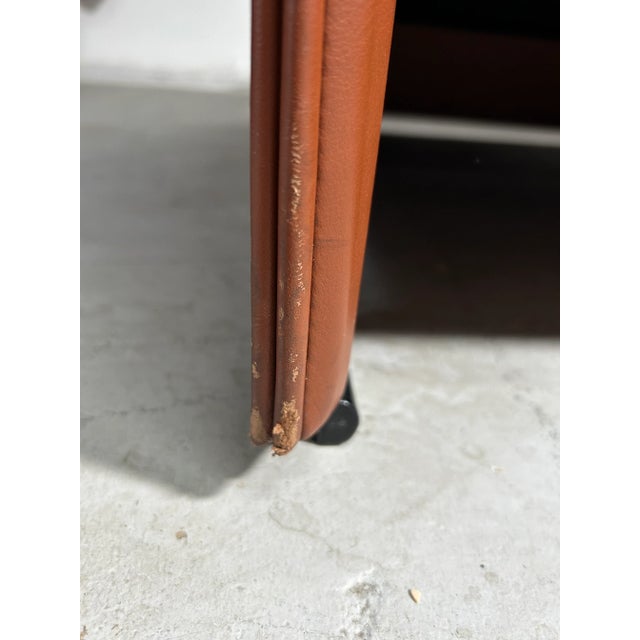 Vintage Mario Bellini "Duc" Lounge Chairs for Cassina - a Pair For Sale - Image 9 of 12