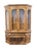 Bernhardt Furniture Solid Walnut French Provincial 61" Lighted Display China Cabinet 636-100 / 636-606 For Sale In Kansas City - Image 6 of 15