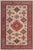 Tribal Super Kazak Lt. Gold/Red Wool Rug - 5'4'' X 8'0'' For Sale - Image 10 of 10