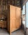 Wood Antique Linen Cupboard in Pine For Sale - Image 7 of 15