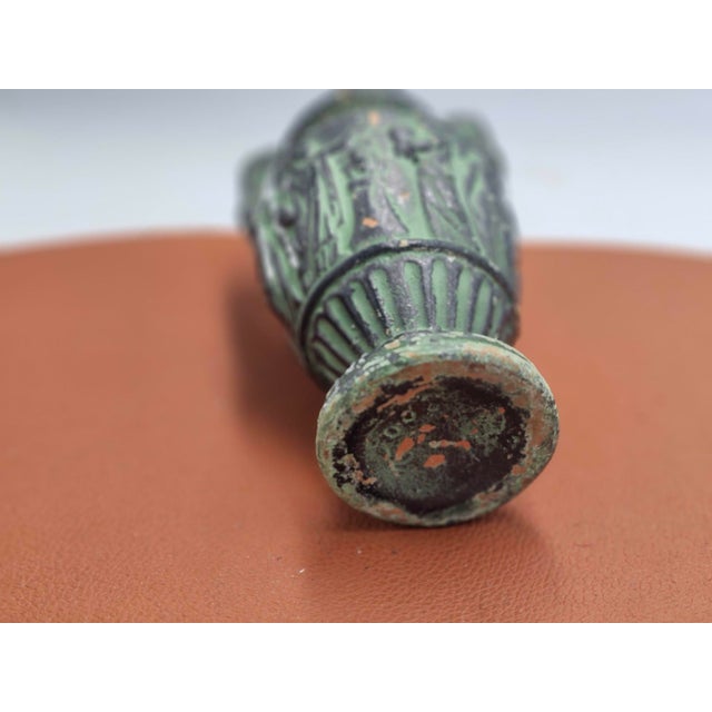 Ceramic Amphora Vase, 1890s For Sale - Image 3 of 9