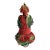 Superb vintage African Namji fertility doll decorated with multiple layers of trade glass beads and cowrie shells, minor...