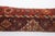 Handwoven Persian Rug Pillow Cover – Antique Tribal Decorative Throw Cushion -16'' X 49'' For Sale - Image 9 of 12