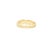 Gold Signed Engraved Modernist 14 Karat Gold & Diamond Solitaire Engagement Ring For Sale - Image 8 of 12