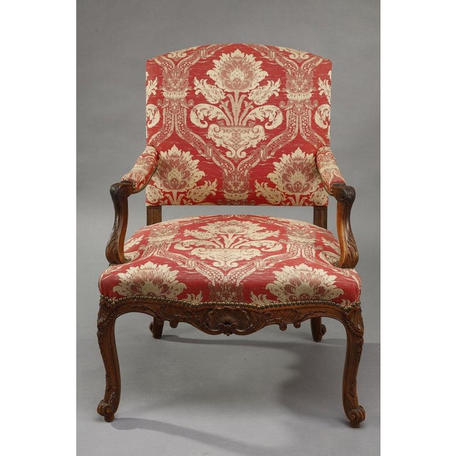 Napoleon III Salon Armchairs, 1870s, Set of 4 For Sale - Image 6 of 18