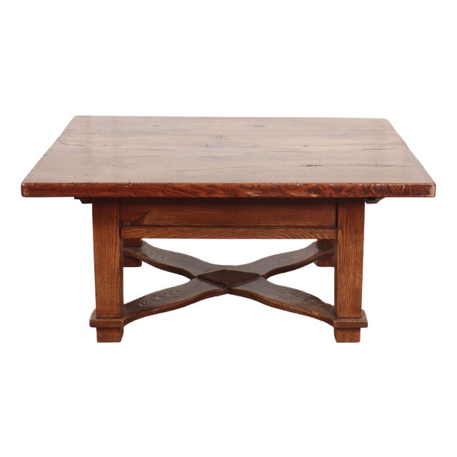 Austrain Elm Coffee Table For Sale