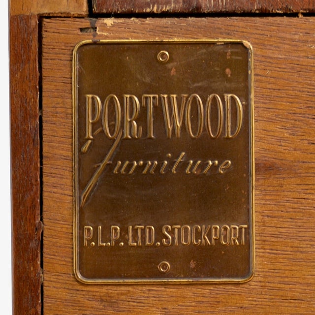 1960s Mid Century Credenza by Portwood Furniture For Sale - Image 11 of 11