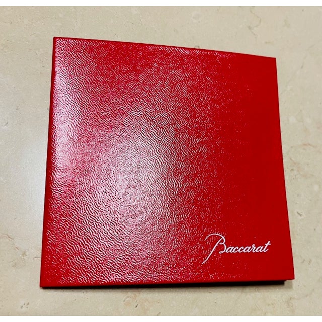 Baccarat Be@rbrick Dragon Limited Edition Crystal Sculpture, New in Box For Sale - Image 9 of 11