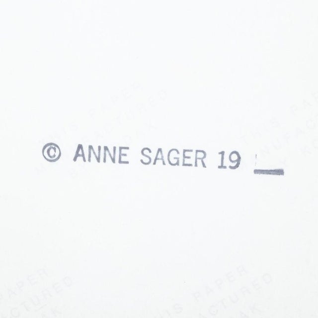 1990s Anne Sager Seated Female Figure Photograph C-Print For Sale - Image 5 of 5