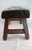 Wood Primitive Wood Stool For Sale - Image 7 of 7