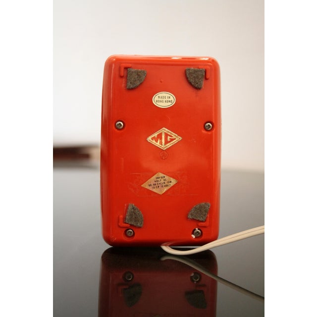 Mid-Century Modern Table Lamp by MG, 1970 For Sale - Image 13 of 16