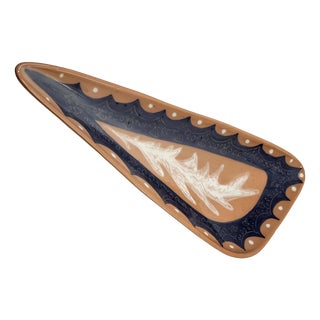 Triangular Trinket Tray by Gabrielle Mackiewicz, France, 1950s For Sale