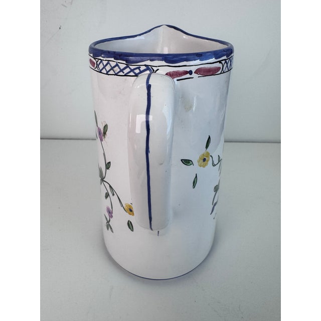 1990s Tiffany and Co. "Lisbon" Pitcher For Sale - Image 5 of 8