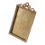 Large Antique Brass Frame With Bow | Tabletop For Sale