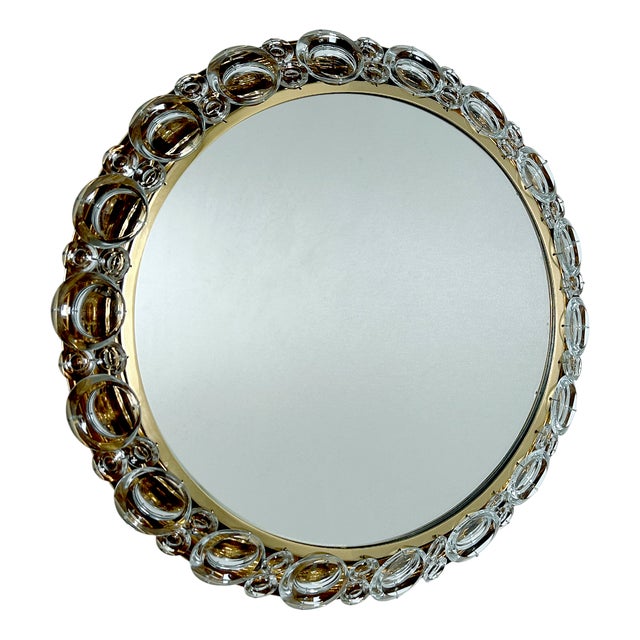 Mid-Century Modern Illuminated Mirror from Palwa, 1960s For Sale