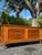 1970s Vintage Thomasville Campaign-Style Dresser | Six-Drawer Walnut Chest For Sale - Image 5 of 9