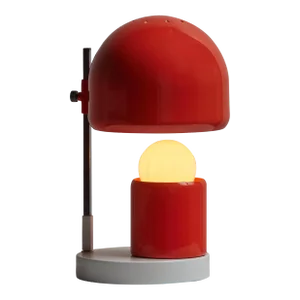 1960s Adjustable Perforated Table Lamp Attributed to Tito Agnoli for O-Luce