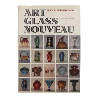 Art Glass Nouveau by Ray & Lee Grover 1967 For Sale