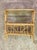 Brown Swedish Designer, Side Table, Bamboo, Rattan, Glass, Sweden, 1950s For Sale - Image 8 of 11