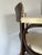 Mid 20th Century Bentwood Mid-Century Cream Leather Armchair With Nail-Head Details For Sale - Image 6 of 13