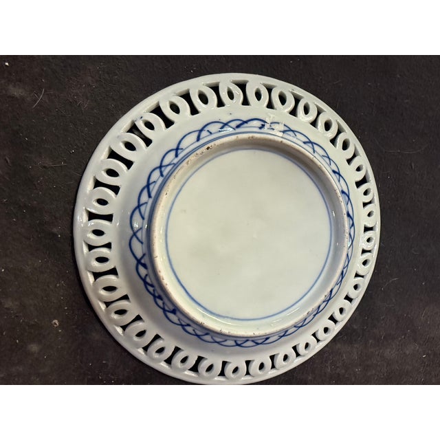 Vintage Imari Plates, Japan For Sale - Image 3 of 4