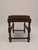 Antique Carved Walnut Stool For Sale - Image 9 of 9