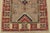 Textile Kazak Runner 2’1” X 5’11” Brown Wool Tribal Hand-Knotted Oriental Rug For Sale - Image 7 of 10