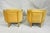 Yellow Pair of Mid-Century Modern Lounge Chairs by Monteverdi-Young, Los Angeles 1977 For Sale - Image 8 of 18
