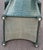 Vintage Green Wicker Style Chair For Sale - Image 6 of 13