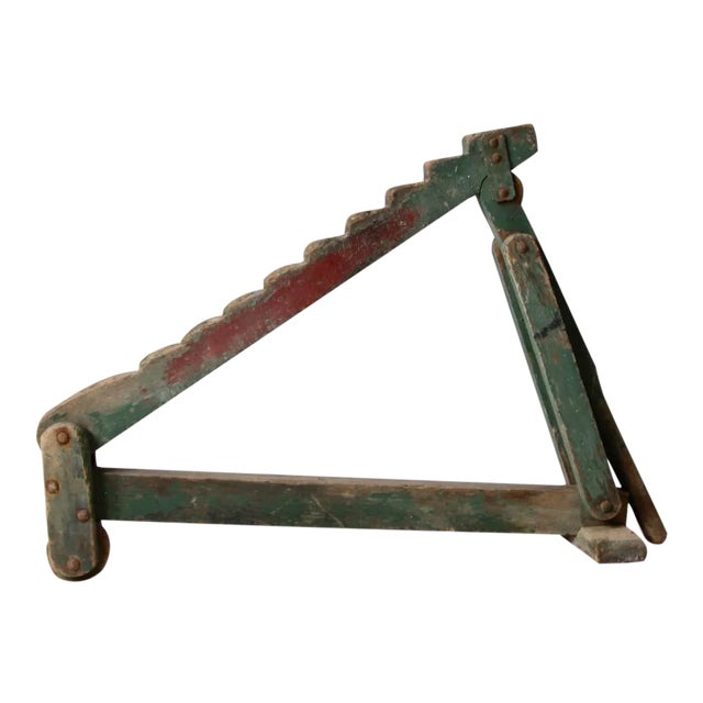 Antique Wagon Jack For Sale