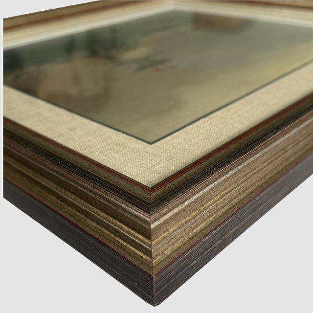 Paint Antique 19th Century Continental Seascape With Clipper Ship, Framed (Oil on Board) For Sale - Image 7 of 8